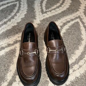 Charles David Brown Loafers